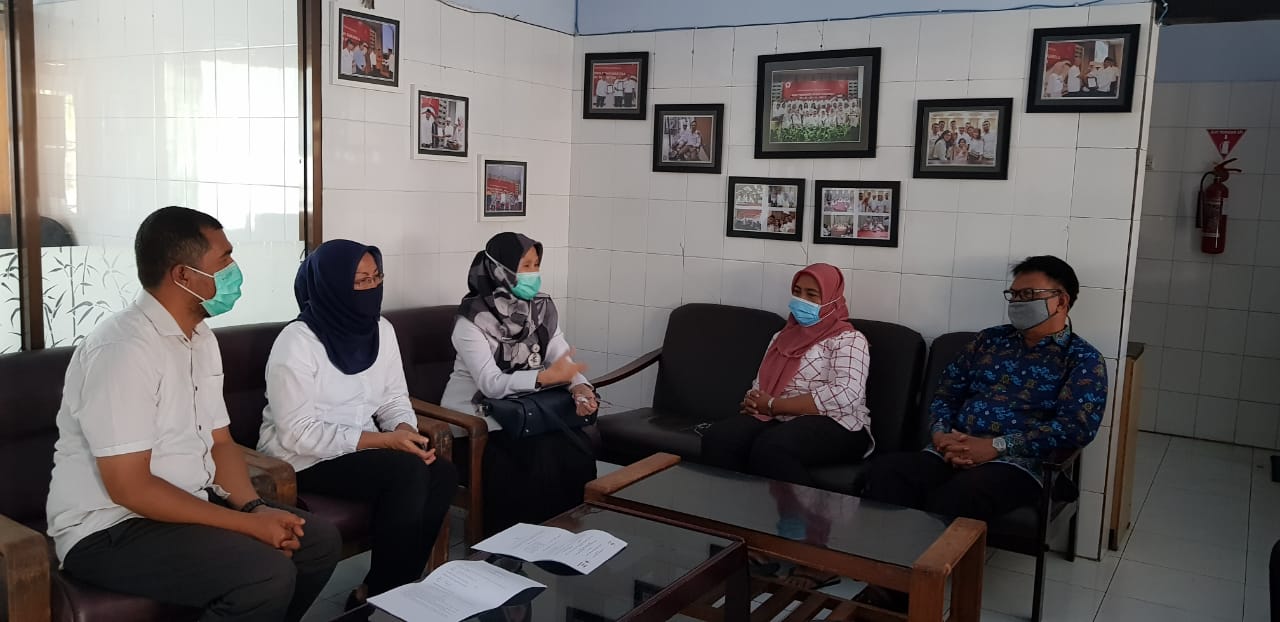 PERTEMUAN KOORDINASI RSJMS BERSAMA PMI KABUPATEN LOMBOK BARAT